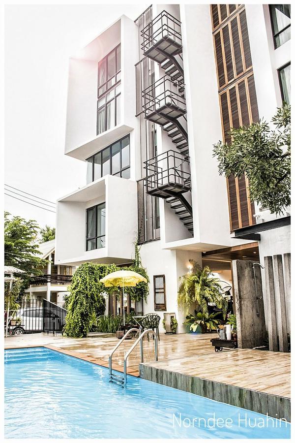 Norndee Hotel Hua Hin Ngoại thất bức ảnh